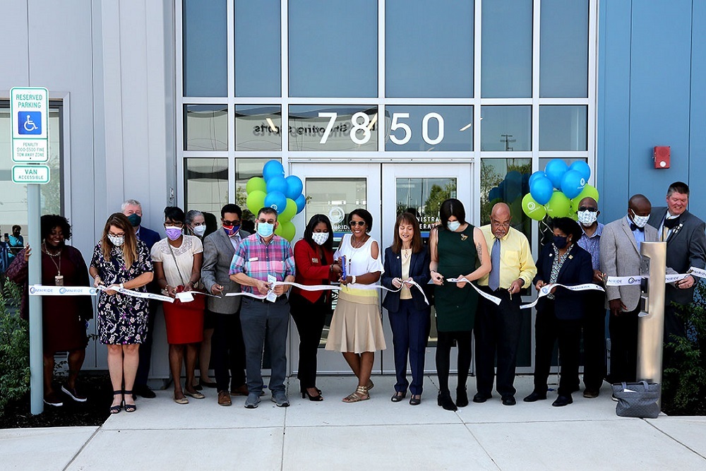 OmniRide Opens New Western Bus Maintenance and Storage Facility