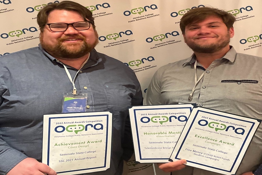 Seminole State College SSC Public Relations Team Wins Awards in Statewide Competition