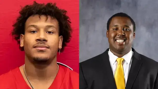 Ki'Marree Washington and Joshua Holder Ki'Marree Washington and Joshua Holder