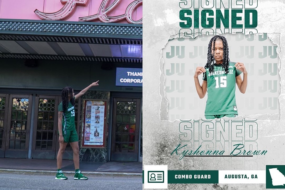 Women’s Basketball announces Signing Ky’Shonna Brown