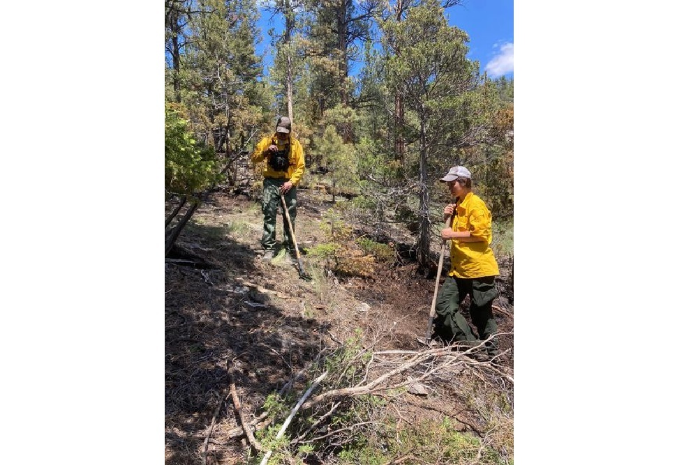 Meagher County & WSS City Fire: Lightning Fire Controlled
