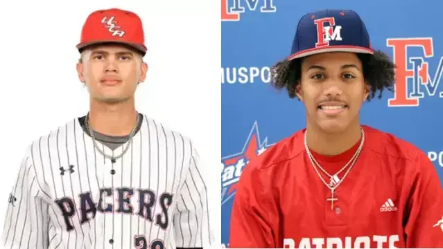 Which former West Florida News area high school standouts will be in action on Friday, April 4?