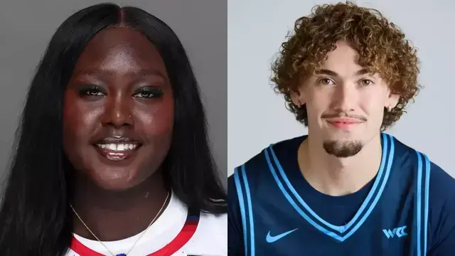 Achol Magot and Nick Del Bosque