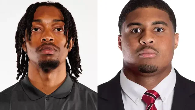 Shamar McNeil and Dantae Chin - 