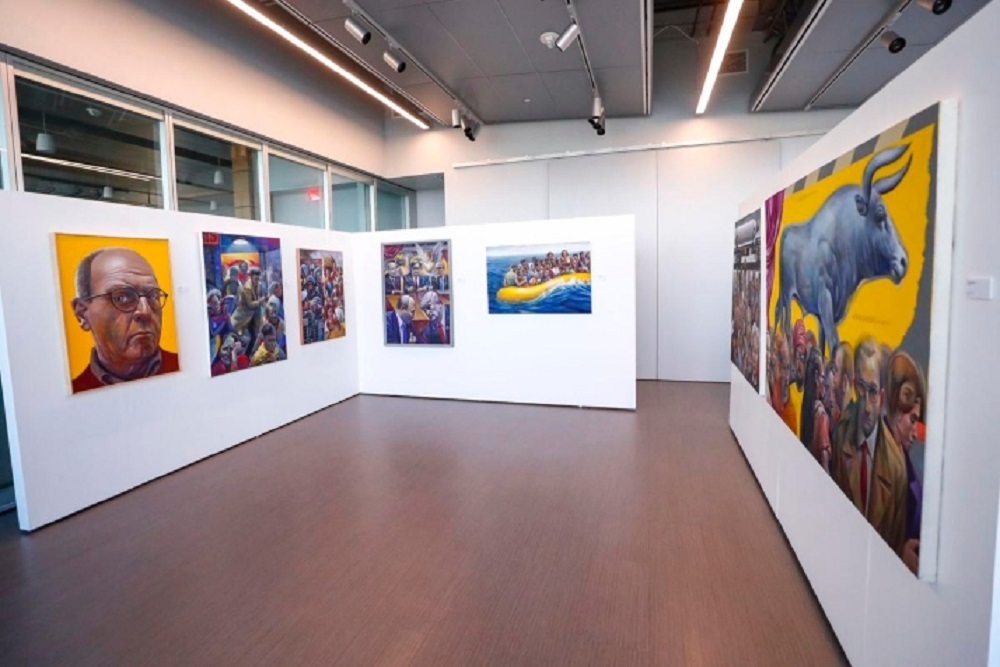 Kim Behm’s oil paintings focus of Hawkeye Art Gallery show