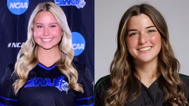 Carly Anderson and Hannah Durham