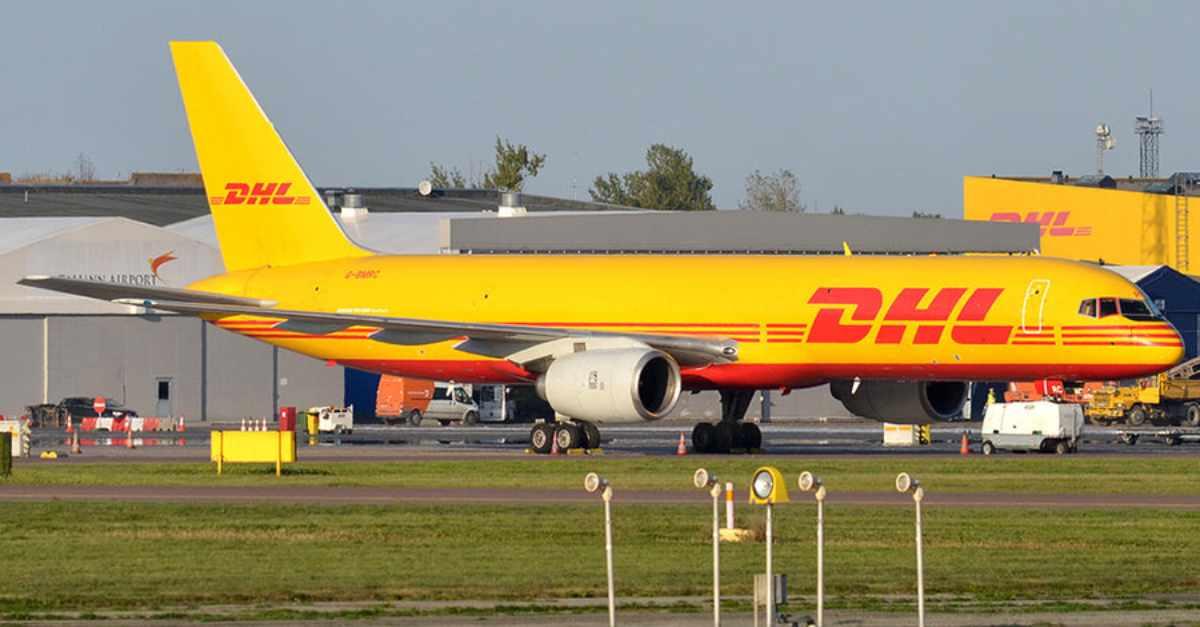 DHL Boeing 757-200F DHL Boeing 757-200F