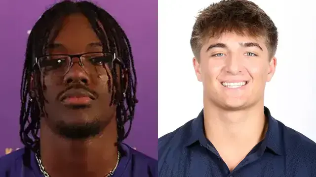 Jaq'Son Birdwhistle-Bush and Jaren Heim Jaq'Son Birdwhistle-Bush and Jaren Heim