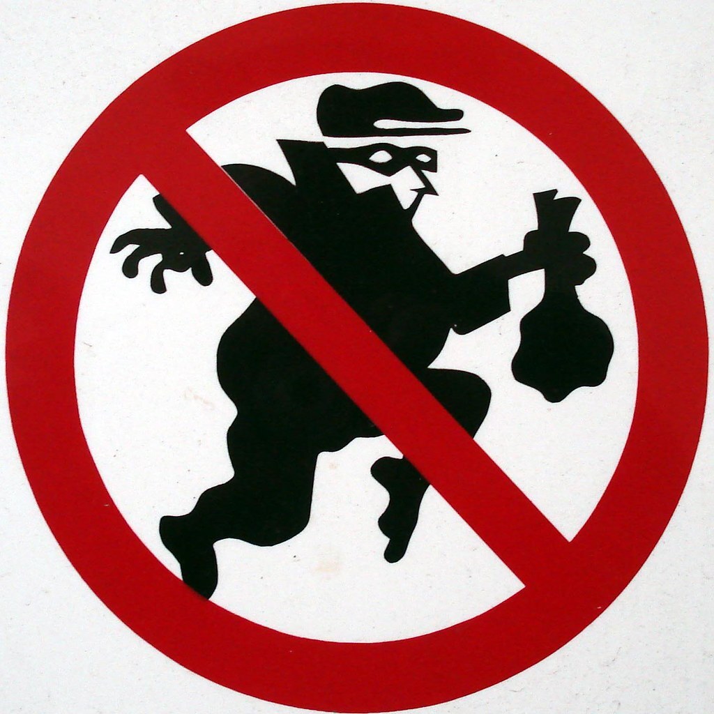 Criminals walk through neighborhoods