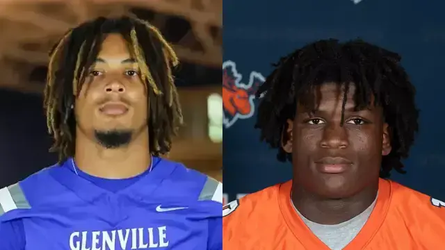 Amari Colon-Brown and Clauzel Moore - 