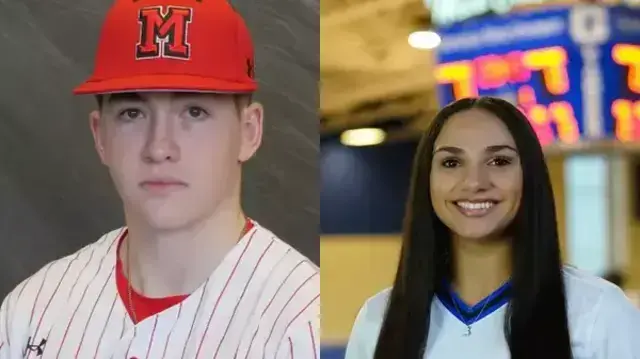 Which former Cambria Times area high school standouts will be in action on Saturday, April 12?