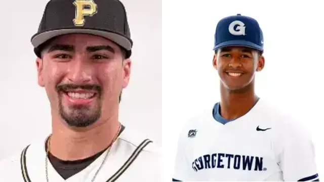 Which former Detroit City Wire area high school standouts will be in action on Friday, April 4?