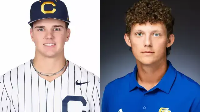 Brady Errecart and Dawson Downs