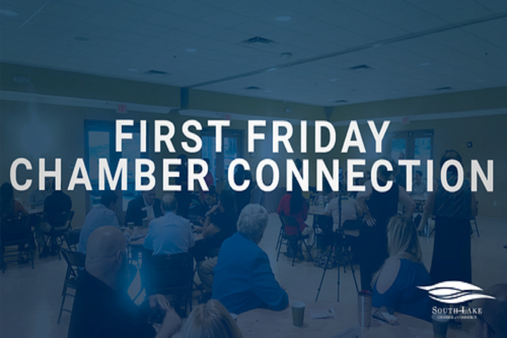 First Friday Chamber Connection Jan. 7