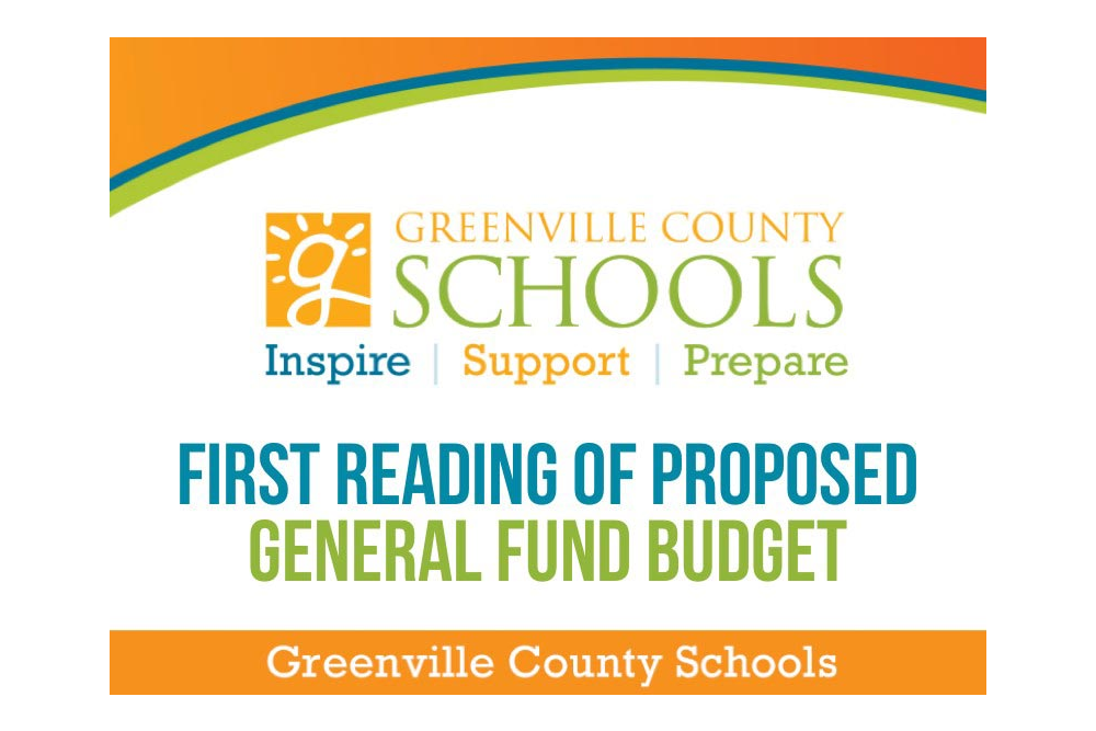 First Reading of Proposed FY 23 GCS General Fund Budget