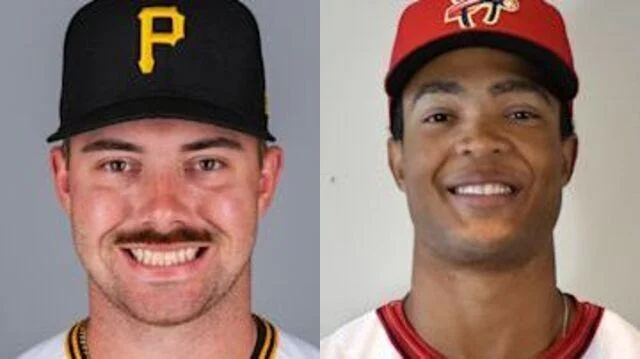 Andrew Pinckney and Joshua Tate