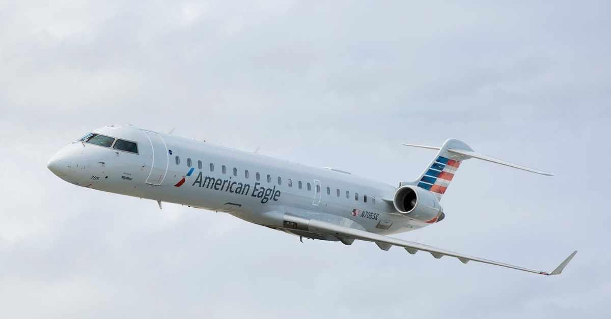 American Eagle Bombardier CRJ70