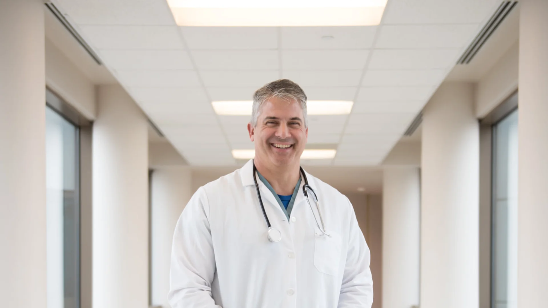 Chris Snyder, hospitalist and chief quality officer for TidalHealth