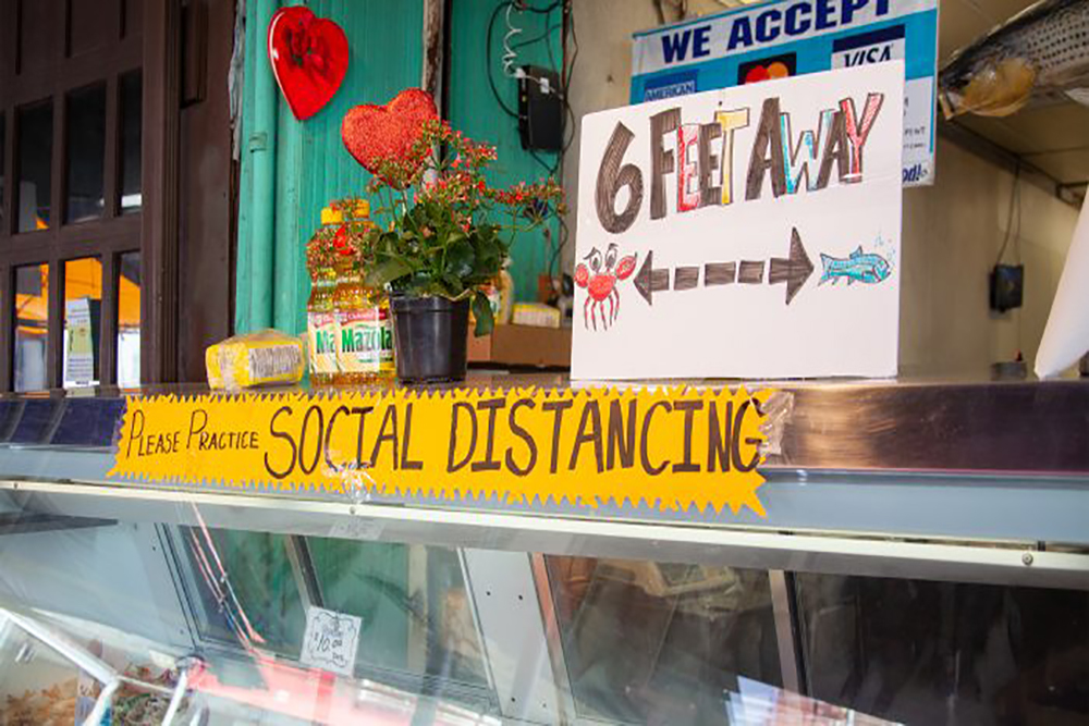 ARKANSAS STATE UNIVERSITY AT BEEBE: Support Social Distancing