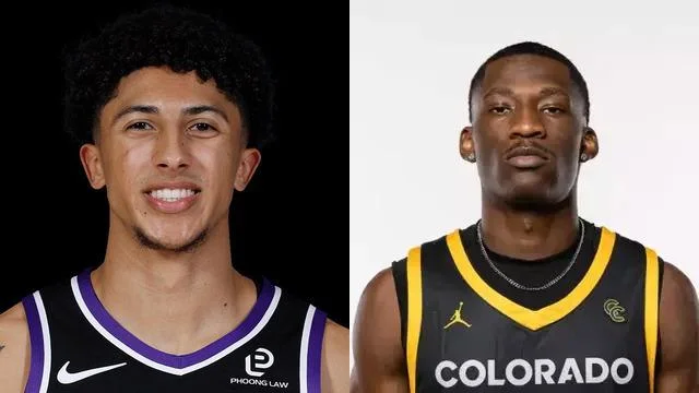 Nique Clifford and Christian Drummond