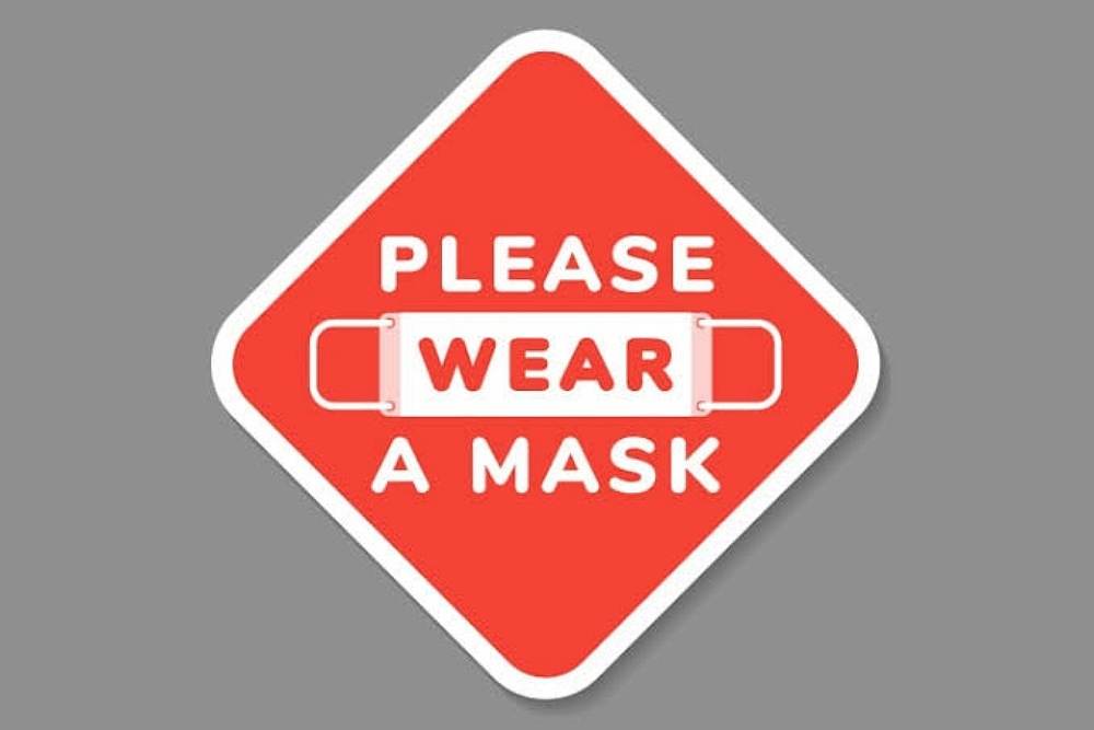 MASK UPDATE from Dr. Wallace