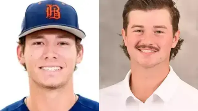 Which former Cumberland Valley News area high school standouts will be in action on Sunday, April 20?