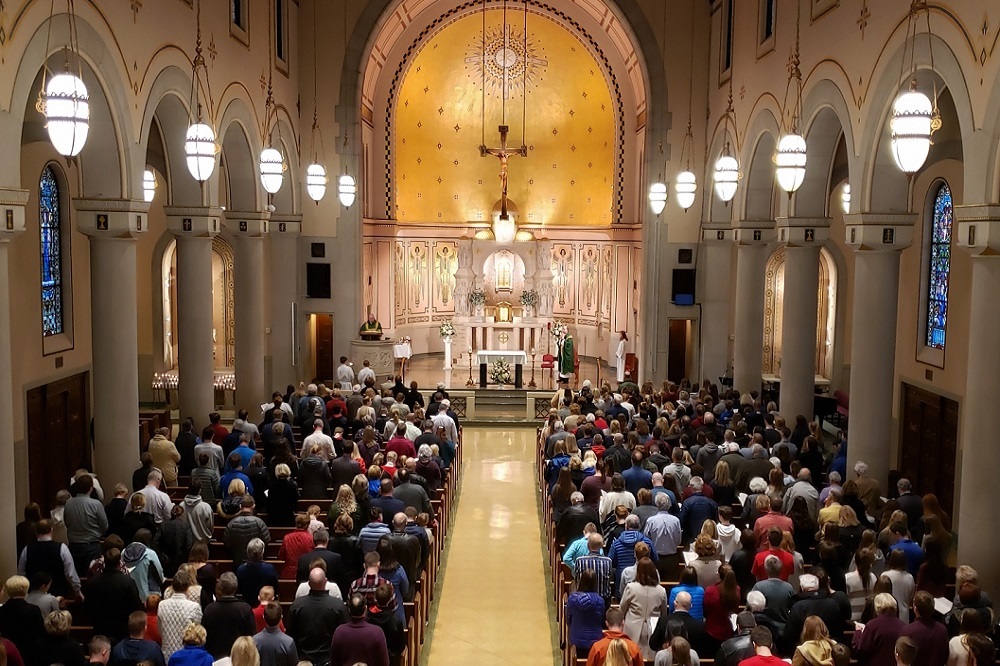 Blessed Sacrament Catholic Church in Fort Mitchell, KY Blessed Sacrament Catholic Church in Fort Mitchell, KY