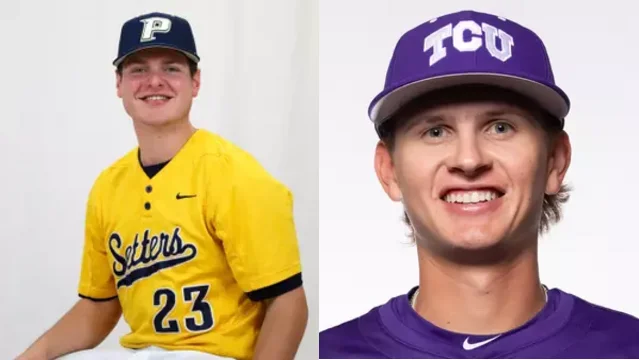 Which former Dallas City Wire area high school standouts will be in action on Saturday, April 12?