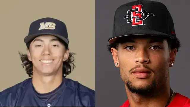 Which former Eagle Valley Times area high school standouts will be in action in the week starting Monday, April 14?