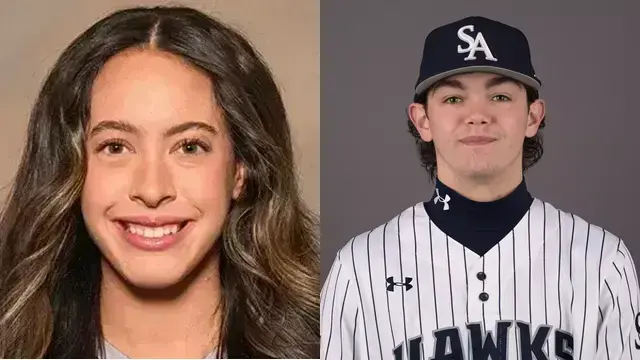 Lillie Teague and Adam McGowan