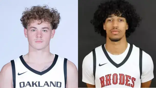 Brody Robinson and Trevor Lombard - 