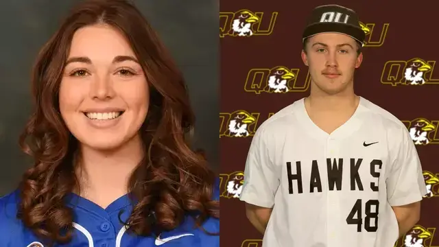 Tara Fritscher and Carson Mullen