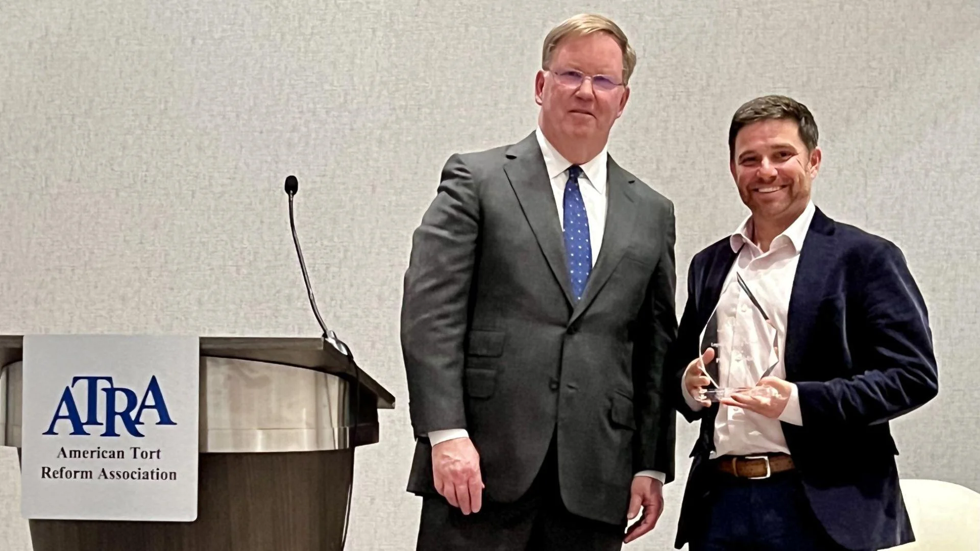 Tiger Joyce, President of ATRA - X Tiger Joyce, President of ATRA - X