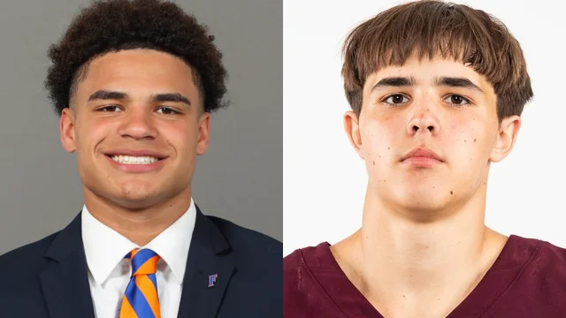 Which former high school stars from North Central Florida area will be in action for the week of Monday, Sept. 14?