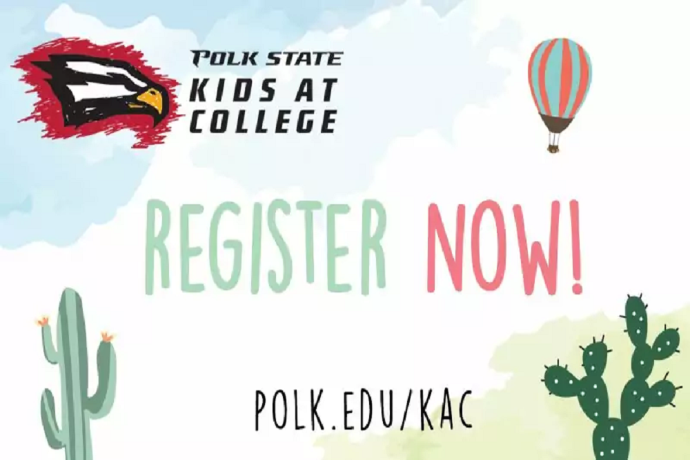 Polk State Kids at College returns in person with full day & Friday options