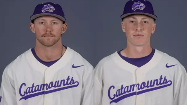 Which former South Asheville News area high school standouts will be in action on Friday, May 23?