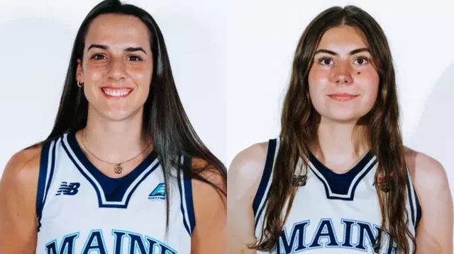 Which former Portland Maine News area high school standouts will be in action on Sunday, Nov. 24?