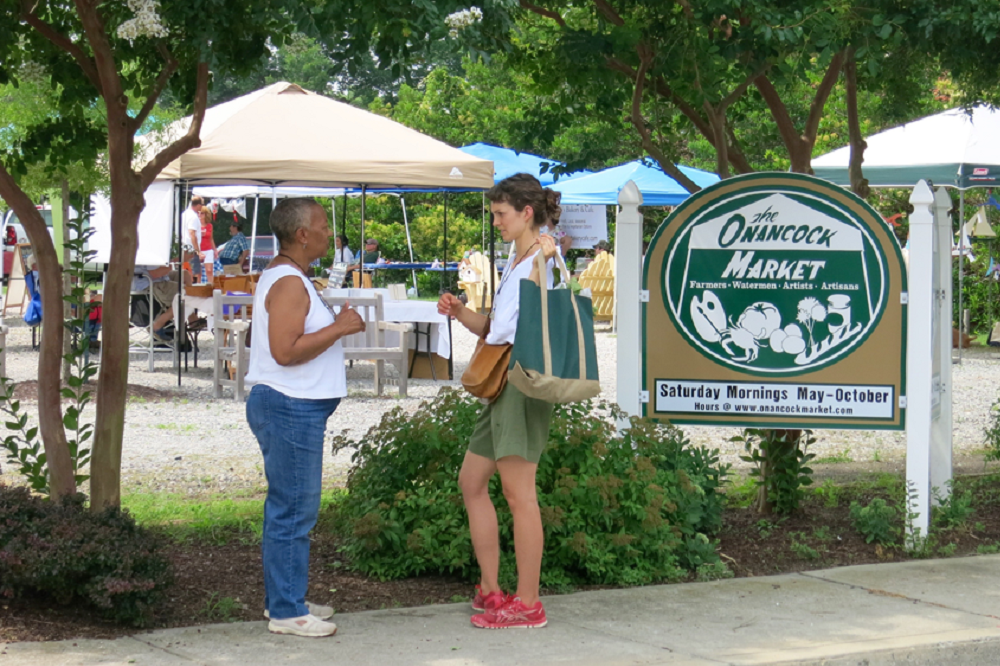 Onancock Farmer’s & Artisans Market on October 16 Onancock Farmer’s & Artisans Market on October 16
