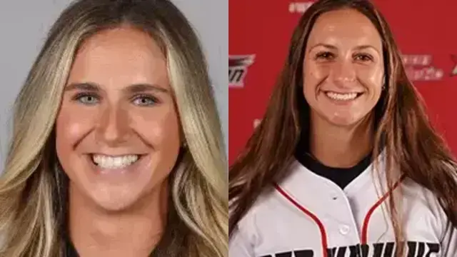 Which former EC Wisconsin News area high school standouts will be in action on Sunday, April 6?