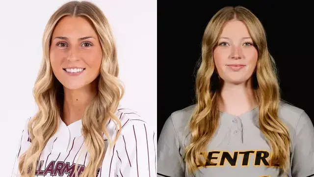 Kennedy Caudill and Addy Branham