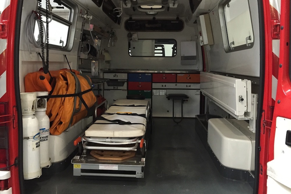 ARKANSAS STATE UNIVERSITY AT BEEBE: ASU-Beebe Unveils New Wrap on NorthStar Donated Ambulance