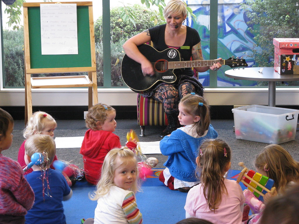 Story and Music Time