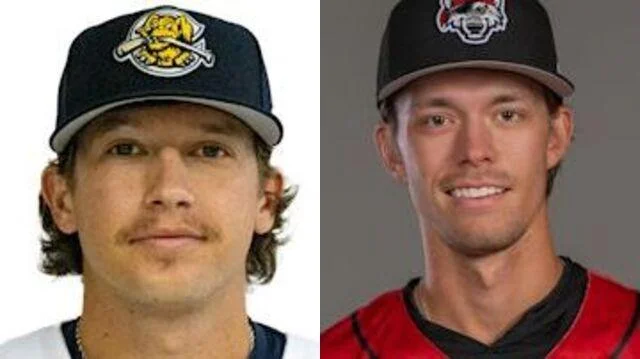 Trendan Parish and Peyton Graham