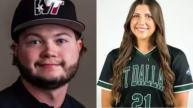 Davis Luikart and Rachel Wallace