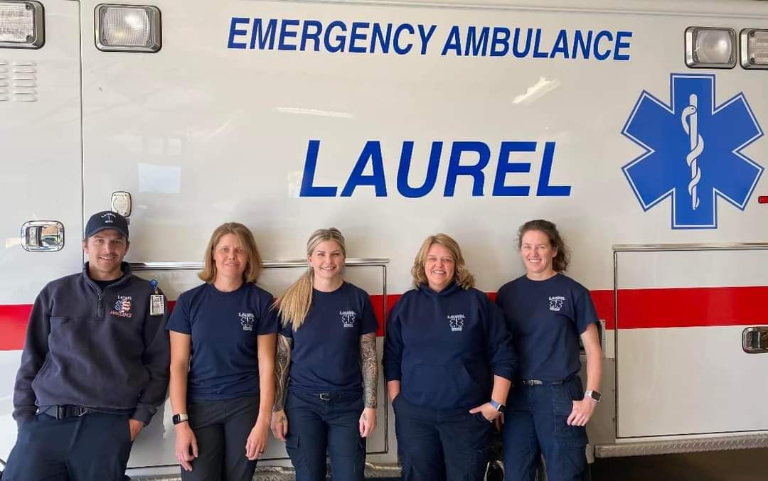 We Are So Grateful for Our EMS Providers in the City of Laurel