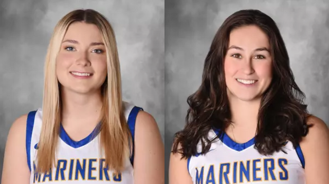 Which former Down East Times area high school standouts will be in action in the week starting Monday, Jan. 27?