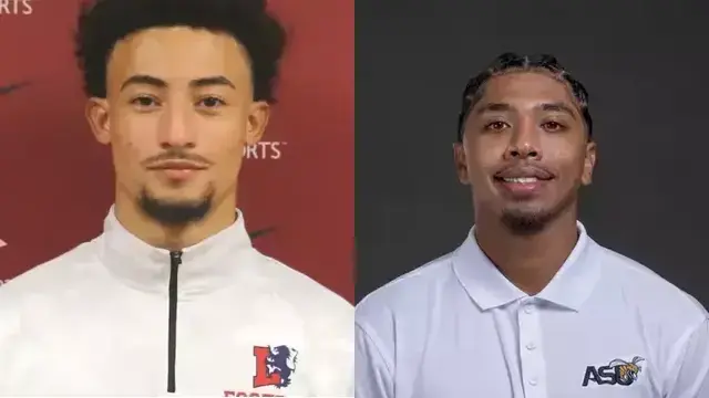 Oscar Anderson and Andrew Body - 