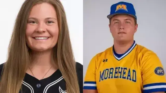 Which former Yadkin Valley News area high school standouts will be in action on Sunday, April 13?