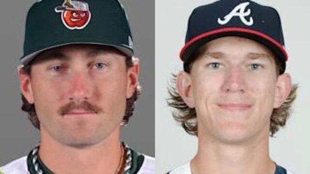 Cam Caminiti and Clark Candiotti