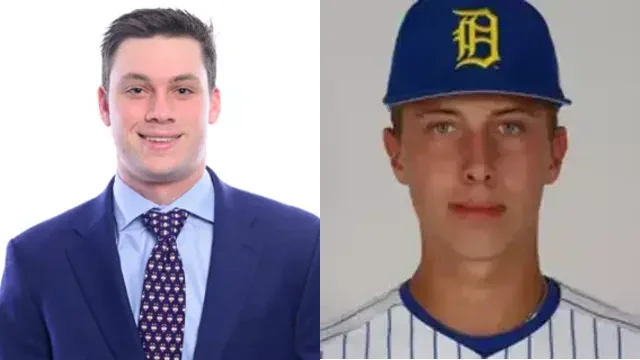 Which former Merrimack Valley News area high school standouts will be in action on Friday, April 18?